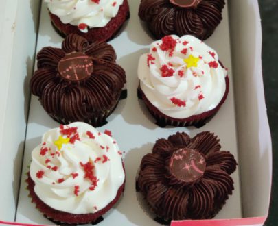 Cup Cakes(6) Designs, Images, Price Near Me