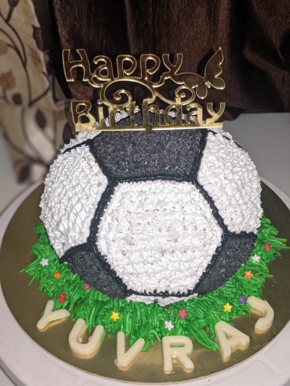 Football Cake Designs, Images, Price Near Me