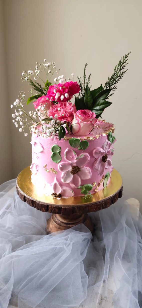 Fresh flowers Wedding Cake Designs, Images, Price Near Me