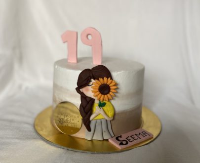 Girls Theme Cake (Teen Cake) Designs, Images, Price Near Me
