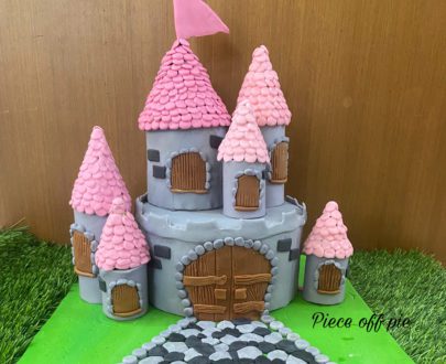 Castle Theme Cake Designs, Images, Price Near Me