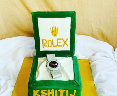 Rolex Watch Theme Cake Designs, Images, Price Near Me
