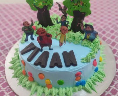 Motu Patlu Theme Cake Designs, Images, Price Near Me