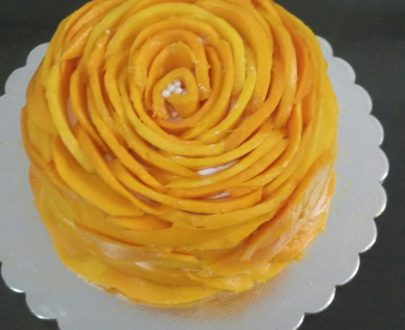 Mango Rose Cake Designs, Images, Price Near Me