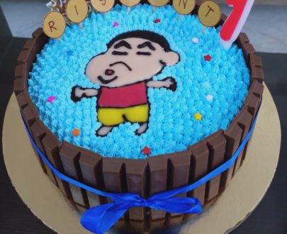 Shinchan Theme Cake Designs, Images, Price Near Me