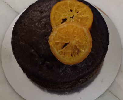 Chocolate Orange Cake Designs, Images, Price Near Me