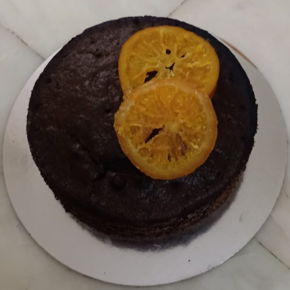 Chocolate Orange Cake Designs, Images, Price Near Me