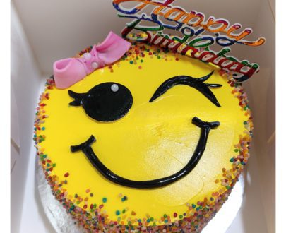 Smiley Cake Designs, Images, Price Near Me