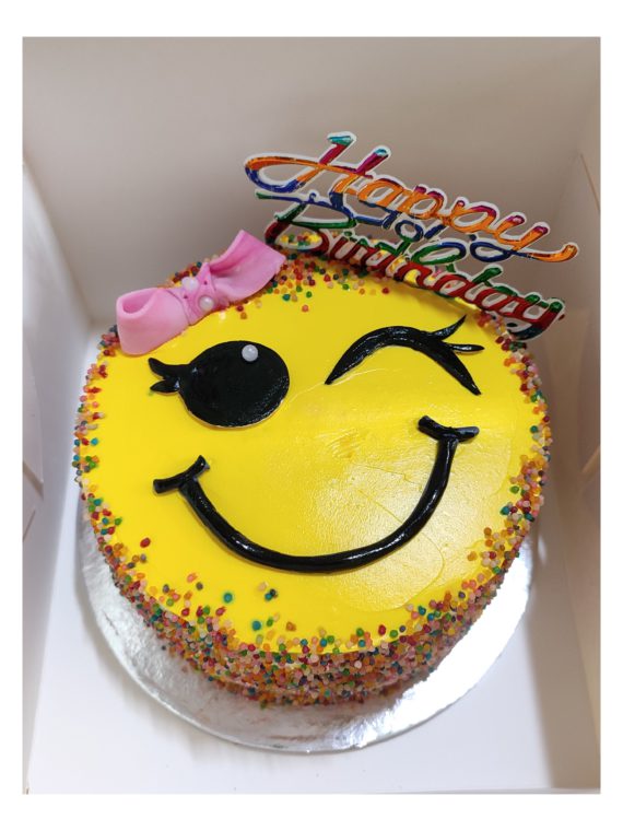 Smiley Cake Designs, Images, Price Near Me