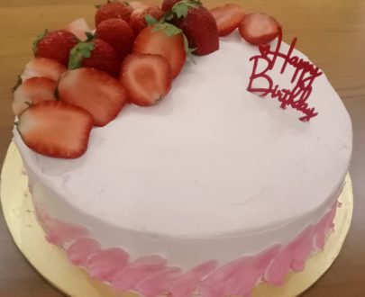 Strawberry Cake Designs, Images, Price Near Me