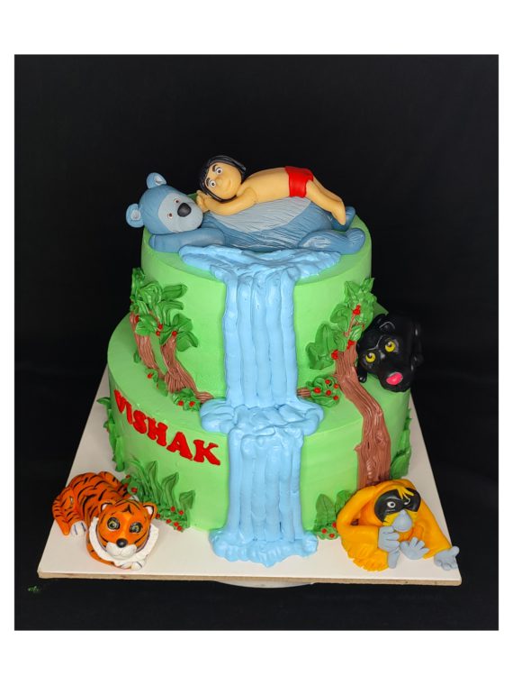 Jungle Book Theme Cake Designs, Images, Price Near Me