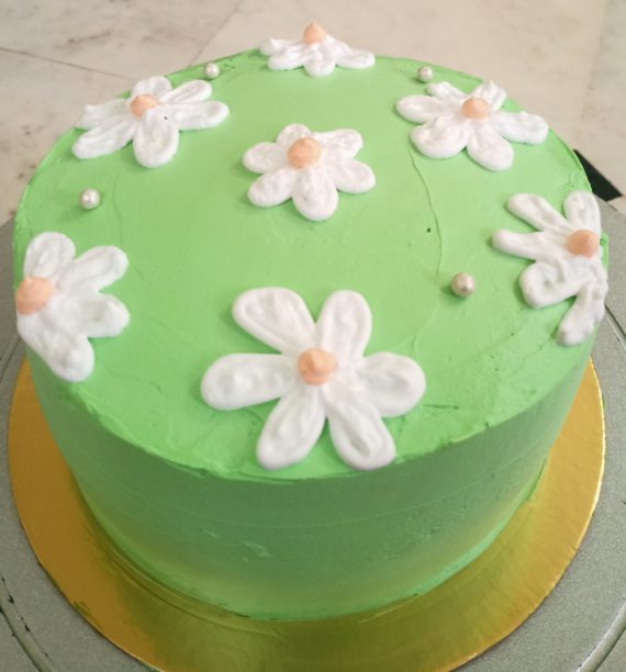 Flower Painting Cake Designs, Images, Price Near Me