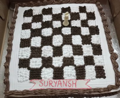 Chess Board Theme Cake Designs, Images, Price Near Me