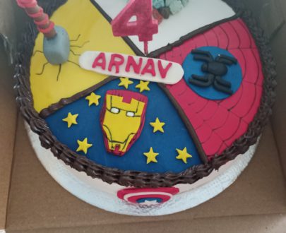 Avengers Theme Cake Designs, Images, Price Near Me