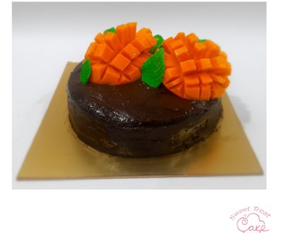 Mango Chocolate Cake Designs, Images, Price Near Me