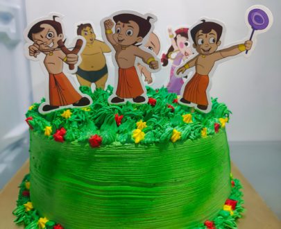 Chota Bheem Theme Cake Designs, Images, Price Near Me