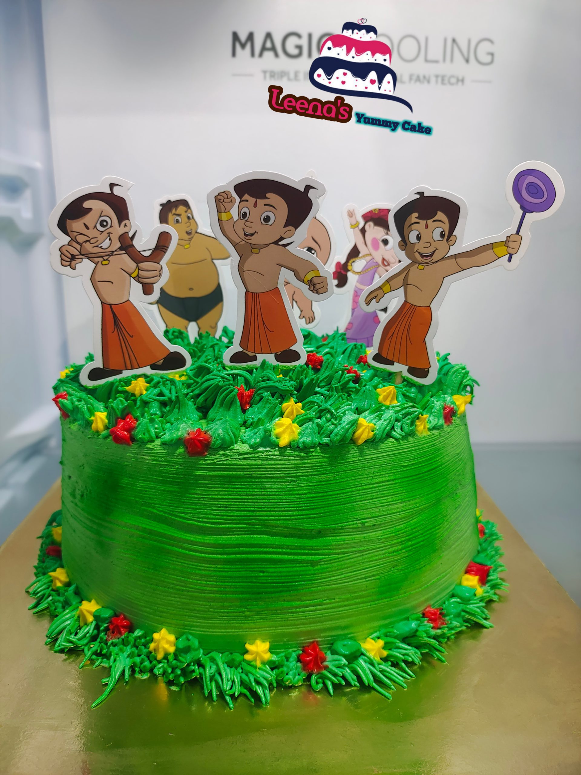 Best Chota Bheem Theme Cake In Pune | Order Online