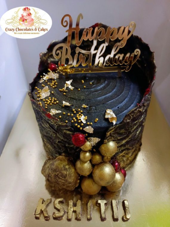 Dark Chocolate Cake/ Dutch Cake Designs, Images, Price Near Me
