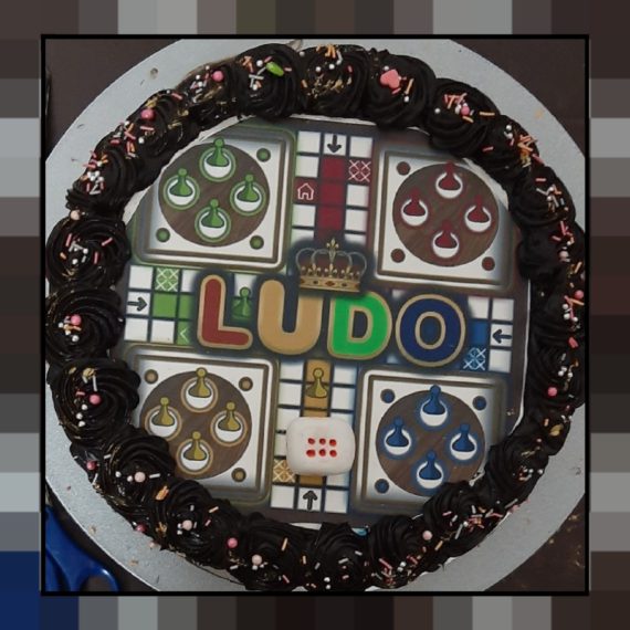Ludo Theme Cake Designs, Images, Price Near Me