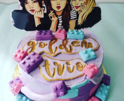 Girl Besties Theme Cake Designs, Images, Price Near Me