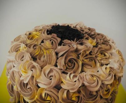 Choco Wallnut Rose Cake Designs, Images, Price Near Me