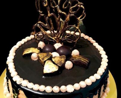 Chocolate Dripping Cake Designs, Images, Price Near Me