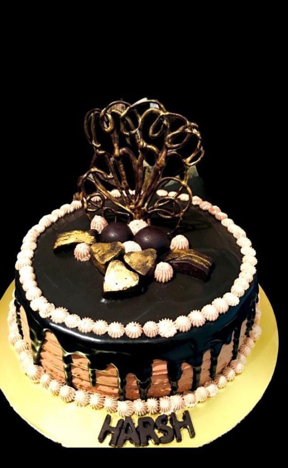 Chocolate Dripping Cake Designs, Images, Price Near Me