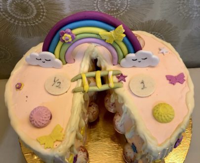 Rainbow Theme Cake Designs, Images, Price Near Me