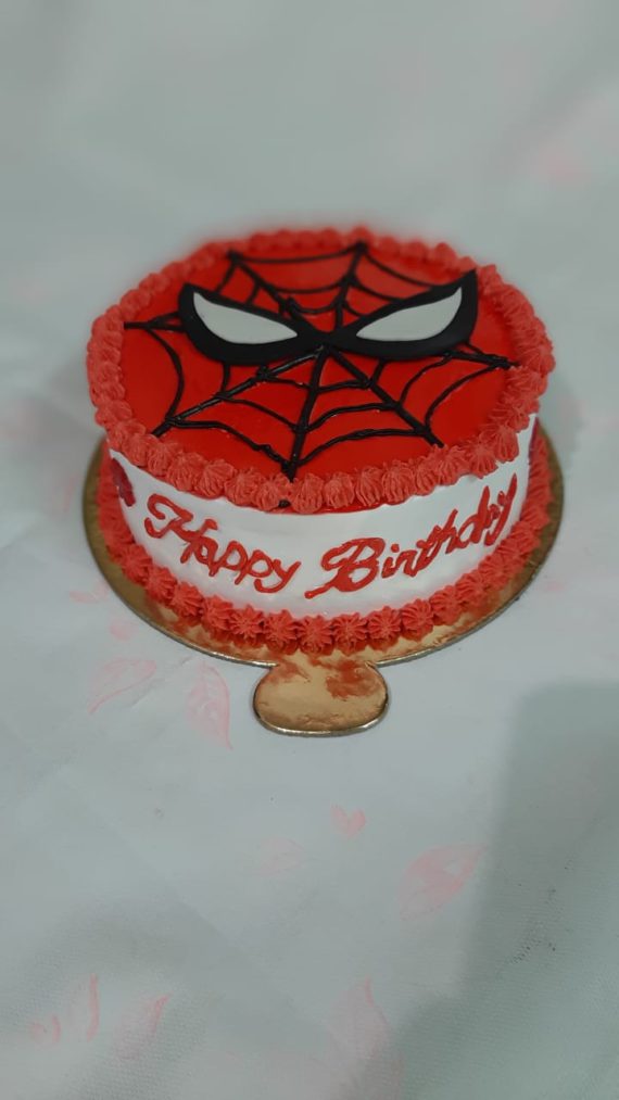 SpiderMan Theme Cake Designs, Images, Price Near Me