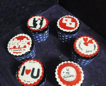 Love themed Cupcakes ( 6 prices ) Designs, Images, Price Near Me