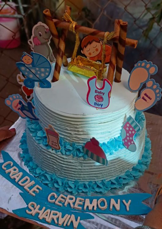 Two Tire Cake Designs, Images, Price Near Me