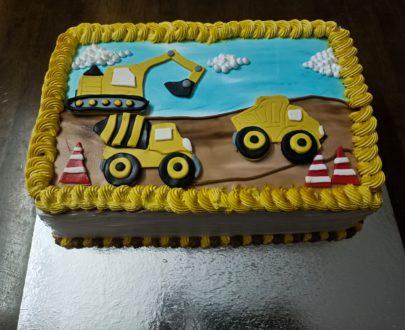 Construction Theme Cake Designs, Images, Price Near Me