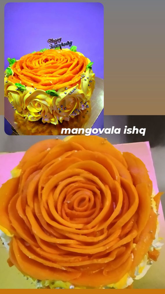 Mango Petals Cake Designs, Images, Price Near Me