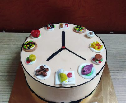 Fast Food Theme cake Designs, Images, Price Near Me
