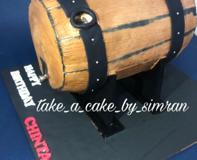 Working Barrel Cake Designs, Images, Price Near Me