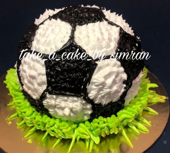 Football Theme Cake Designs, Images, Price Near Me