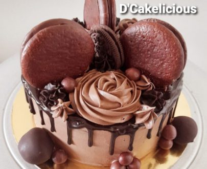 Chocolate Dutch Truffle Cake Designs, Images, Price Near Me
