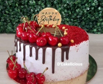 Red Velvet Cake / Cherry Cake Designs, Images, Price Near Me