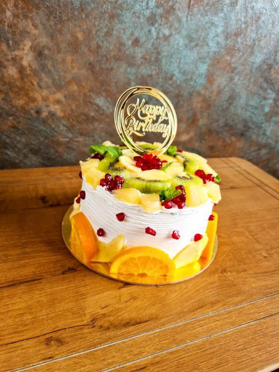 Mixed Fruit Cake Designs, Images, Price Near Me