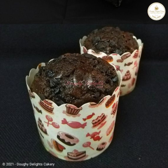 Chocolate Muffins (6 Pieces) Designs, Images, Price Near Me