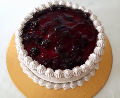 Blueberry Cheese Cake Designs, Images, Price Near Me