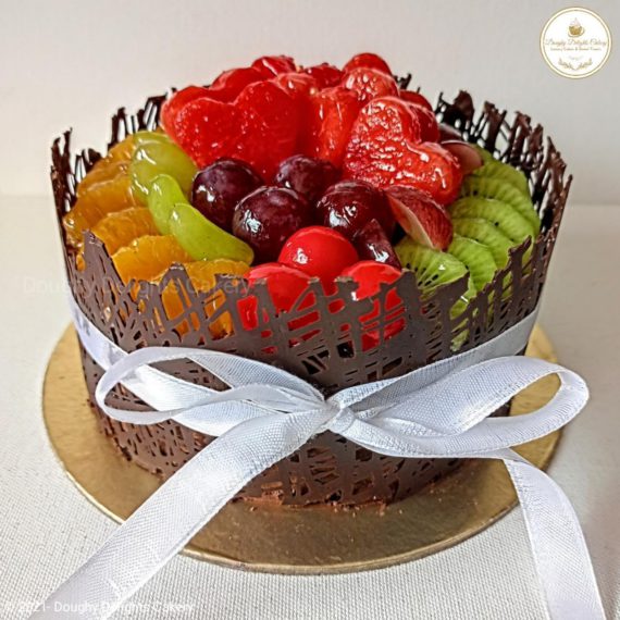 Chocolate Fruit Gateaux (0.5KG) Designs, Images, Price Near Me