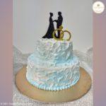 2 Kg Engagement Cake in Gayathri Grand, Chikkasandra, Jalahalli West, Bengaluru | Delivery Date:  29 January 2023 Designs, Images, Price Near Me