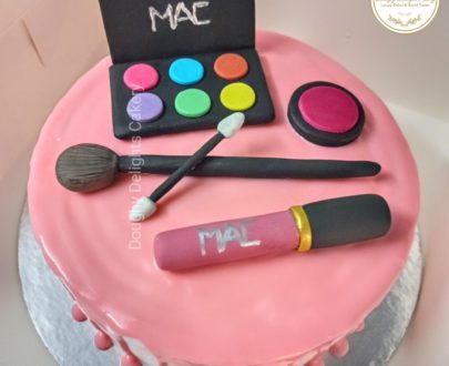 Makeup Theme Cake (1.5KG) Designs, Images, Price Near Me