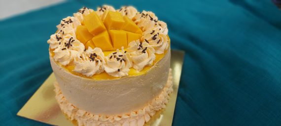 Mango Cake Designs, Images, Price Near Me
