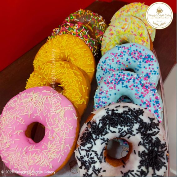 Doughnuts (4 Pieces) Designs, Images, Price Near Me