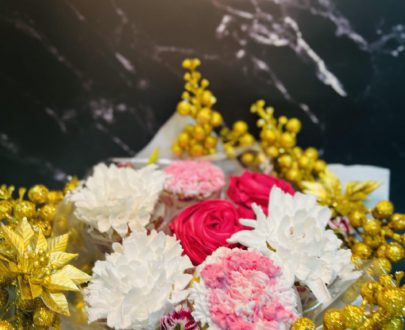 Flower Cupcake bouquet Designs, Images, Price Near Me