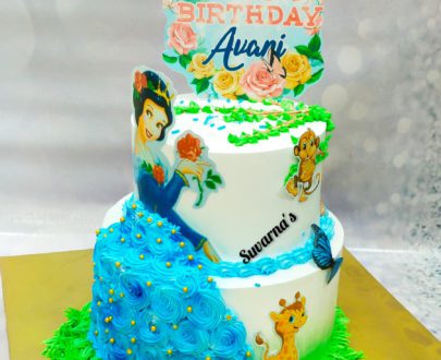 Snow White Princess Cake Designs, Images, Price Near Me