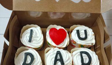 Father’s day Cupcakes Designs, Images, Price Near Me