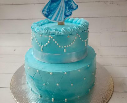 Cinderella Theme Cake Designs, Images, Price Near Me
